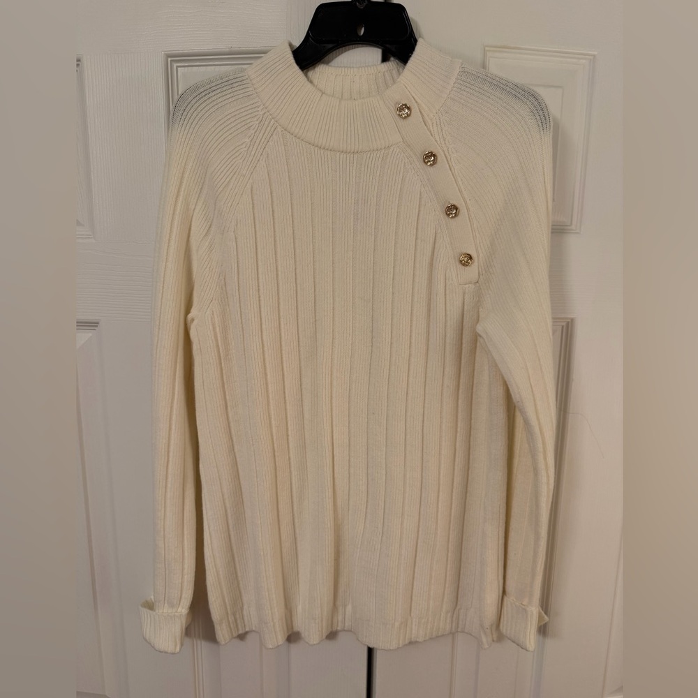 NWT Cream Sweater